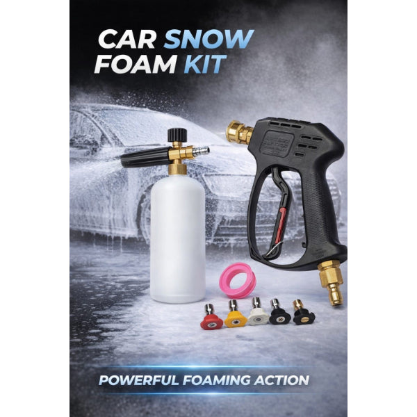 SFG - Pressure Washer Snow Foam Kit