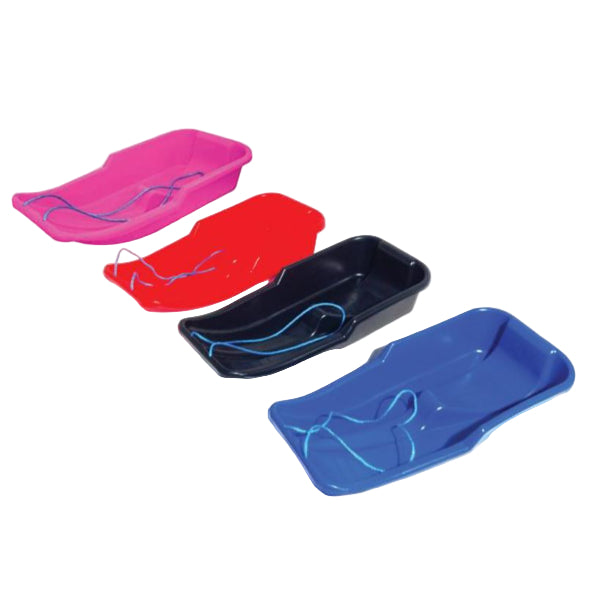 CT2826 - Snow Sledge with Rope Colours Available  Red Pink Black Blue