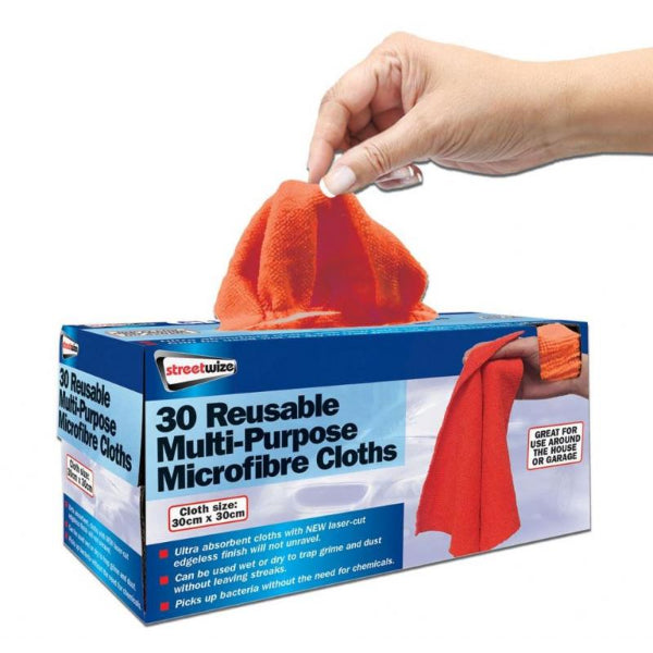 SWCR26 - 30pc Grab A Cloth Box