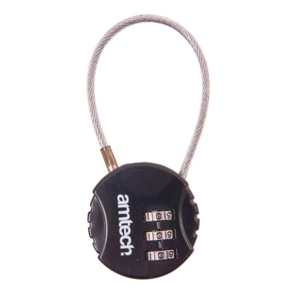 T1154 - Combination Cable Lock — Neilsen Tools