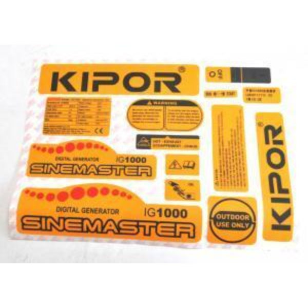 KS0021 - Label Set IG1000