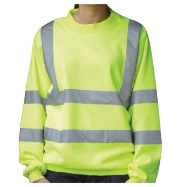 CT2668-VEST - Hi Vis Sweatshirt XL
