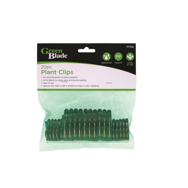TT114 - 20pc Plant Clips