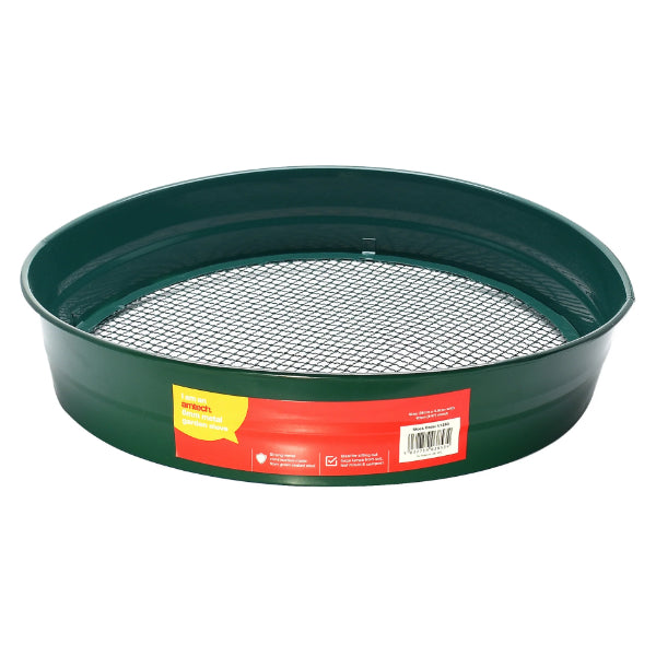 U1260 - Metal Garden Sieve