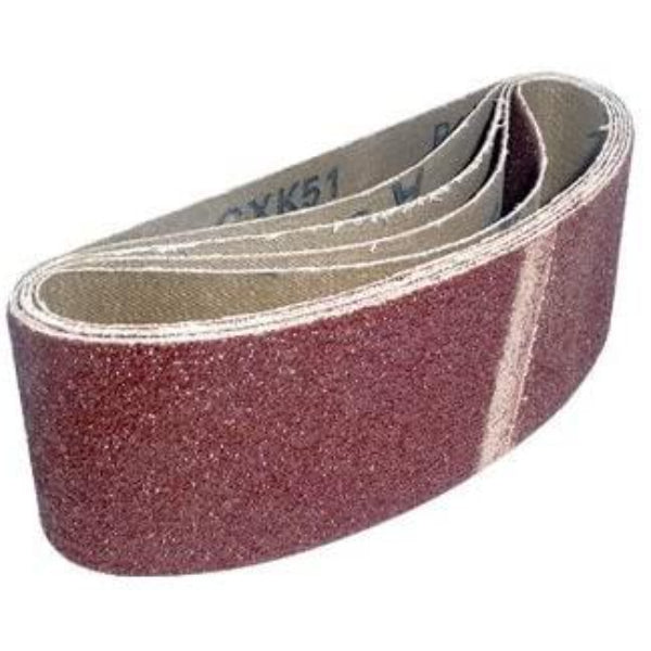 V2660 - 3pc Sanding Belts 60mm x 400mm