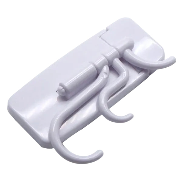 W8301 - Self Adhesive Hanging Hook With Swivel Arms