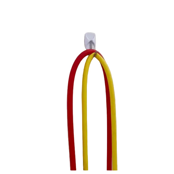 W8306 - 6pc Removable Self Adhesive Metal Hook Set Small