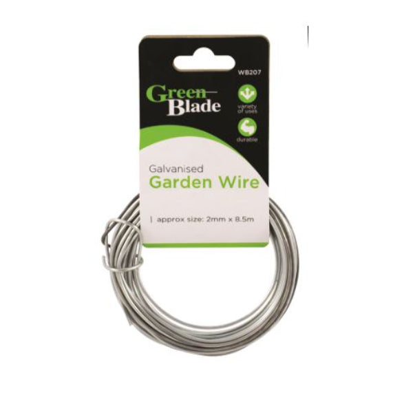 WB207 -  Galvanised Garden Wire 2mm x 8.5m