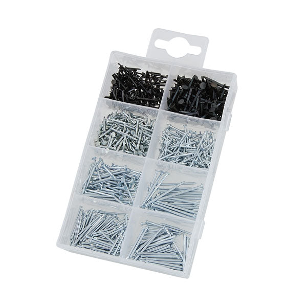 CT0449 - 750pc Nail and Tack Set - Assorted