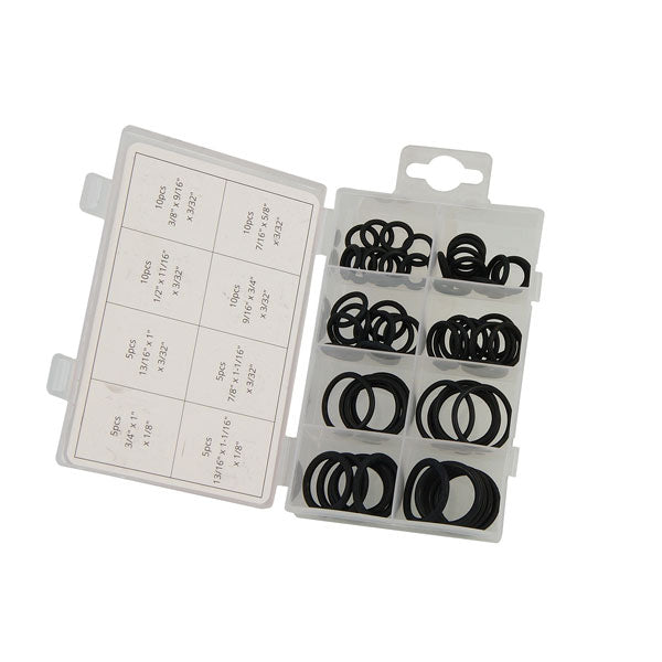 CT0450 - 60pc O-Ring Rubber Washer Set - Assorted