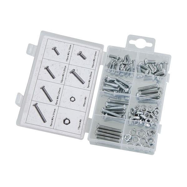 CT0454 - 110pc Nut and Bolt Set - Assorted