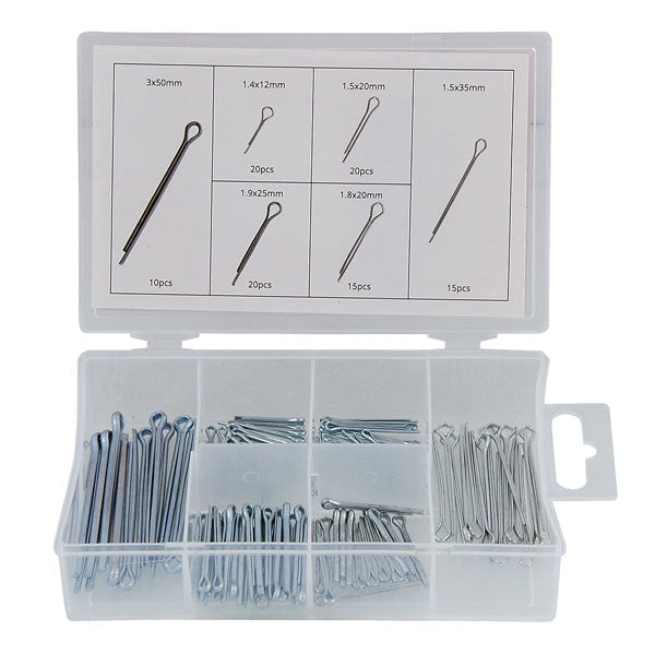 CT0459 - 100pc Cotter Pin Set - Assorted