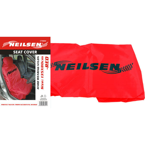 CT0604 - Mechanics Seat Cover in Red