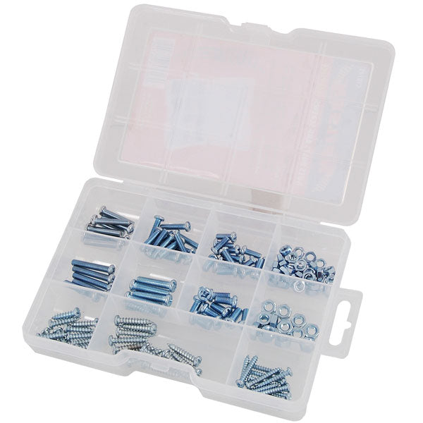CT0740 - 146pc Nuts / Bolts and Self-Tapping Screw Set - Assorted ...