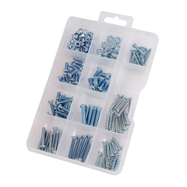 CT0740 - 146pc Nuts / Bolts and Self-Tapping Screw Set - Assorted