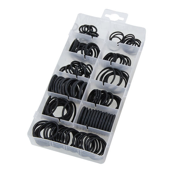 CT0741 - 144pc O-Ring Rubber Washer Set - Assorted