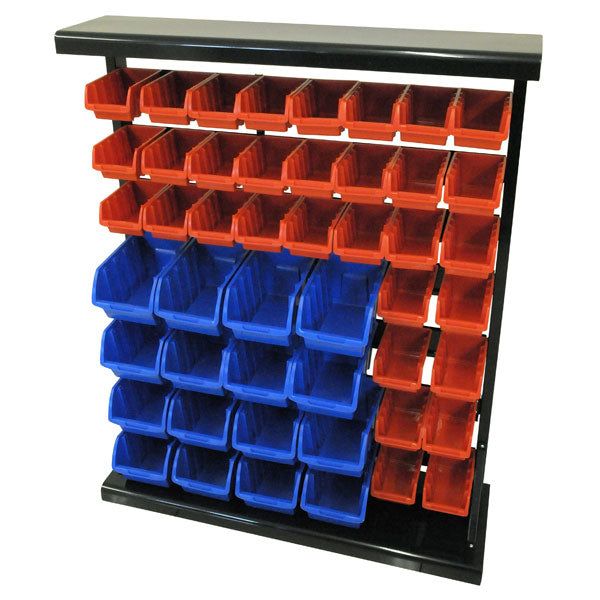 CT0781 - Storage Rack with Plastic Bins