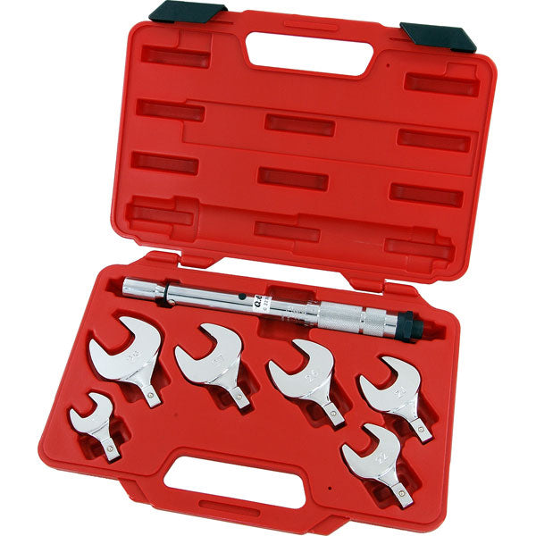 CT1219 - 7pc Torque Wrench Spanner Head Set