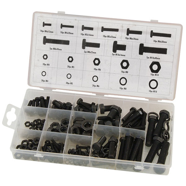 CT1627 - 240pc Nut / Bolt and Washer Set - Assorted