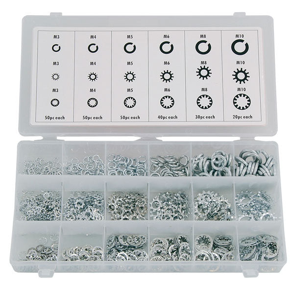CT1629 - 720pc Washer Set - Assorted