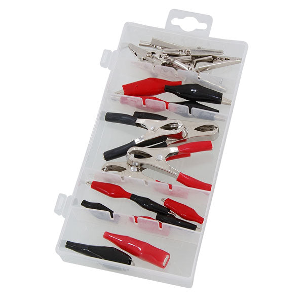 CT1636 - 24pc Electrical Clip Set - Assorted