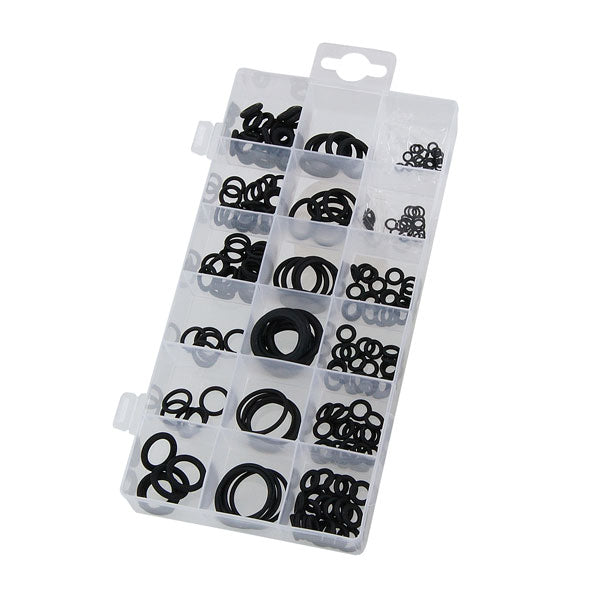 CT1638 - 225pc O-Ring Rubber Washer Set - Assorted