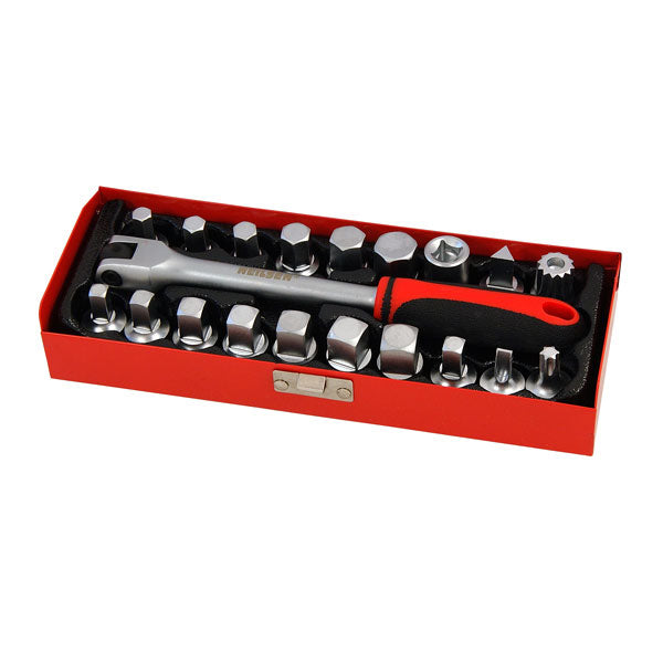 CT1767 - 20pc Oil Sump Plug Key Set 3/8inch Drive