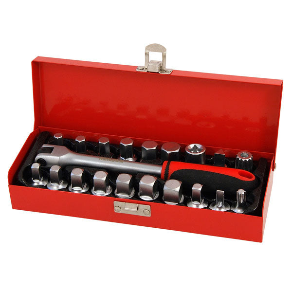 CT1767 - 20pc Oil Sump Plug Key Set 3/8inch Drive