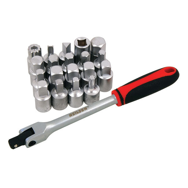 CT1767 - 20pc Oil Sump Plug Key Set