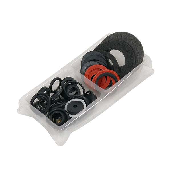 CT1826 - 50pc Plastic and Fibre Washer Set - Assorted