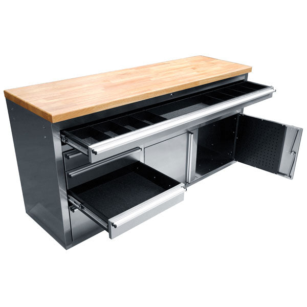 CT1973 - Stainless Steel Mobile Workbench 60in