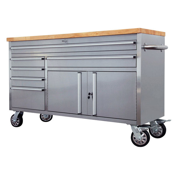 CT1973 - Stainless Steel Mobile Workbench 60in