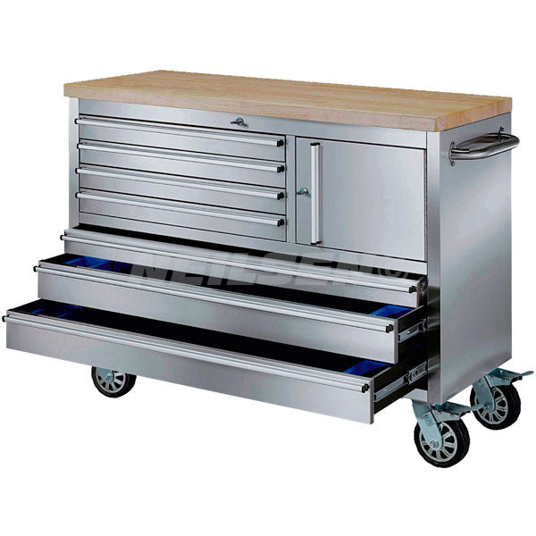 CT1996 - Stainless Steel Mobile Workbench 48in