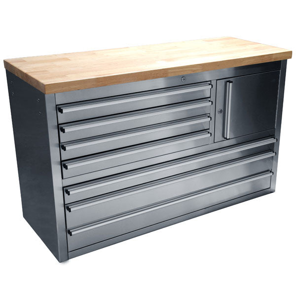 CT1996 - Stainless Steel Mobile Workbench 48in