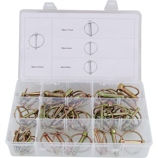 CT2227 - 50pc Lynch Pin Set - Assorted
