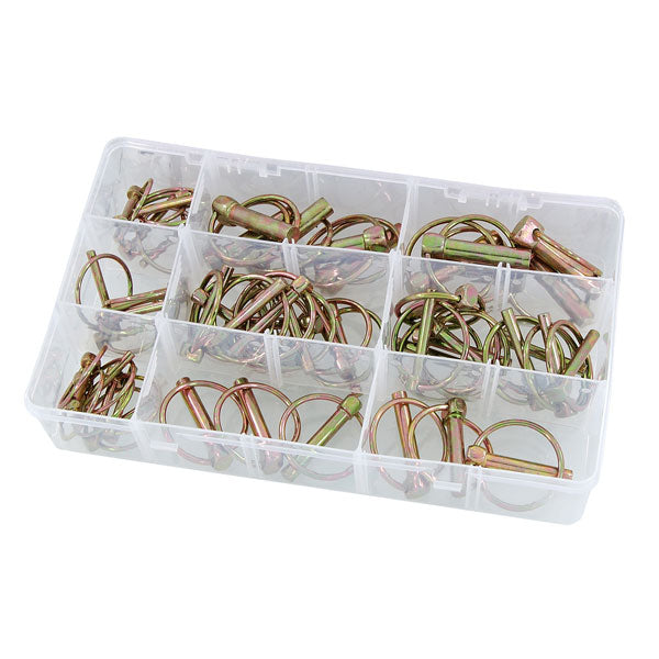 CT2227 - 50pc Lynch Pin Set - Assorted