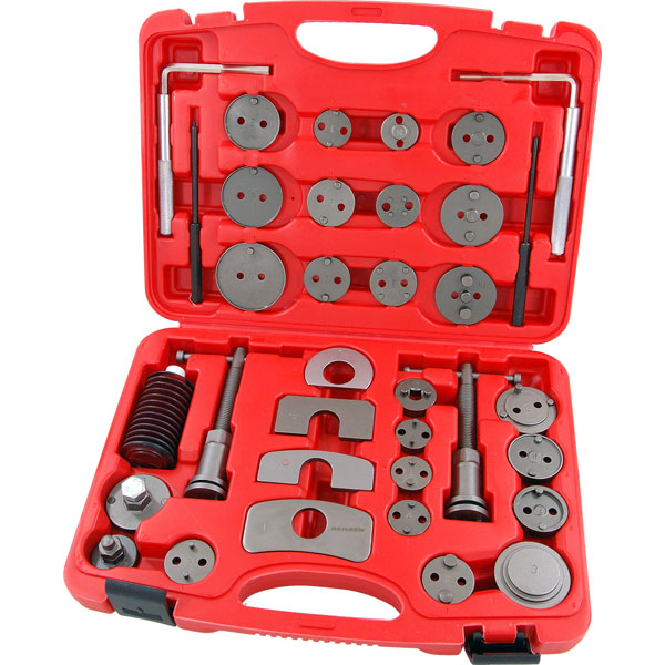 Neilsen CT6595 8pc Brake Caliper Bleed Nipple Thread Repair Inserts Kit