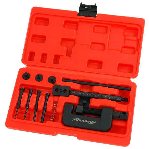 Brecker Riveting Machine CT2247 - Chain Breaker & Riveting Tool — Neilsen Tools