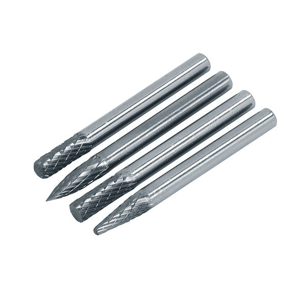 CT2372 - 4pc Rotary Burr Set 6mm Shank