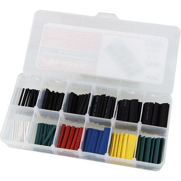 CT2409 - 180pc Electrical Heat Shrink Sleeves - Assorted