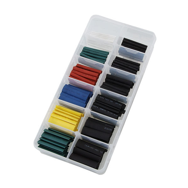 CT2409 - 180pc Electrical Heat Shrink Sleeves - Assorted