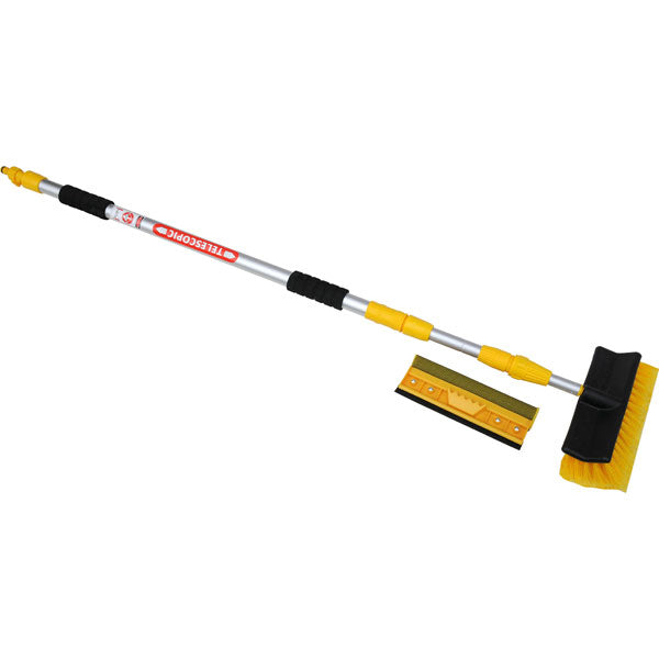 CT2840 - Telescopic Wash Brush and Squeegee - 3m x 12sets