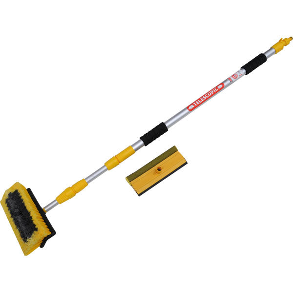 CT2840 - Telescopic Wash Brush and Squeegee - 3m x 12sets