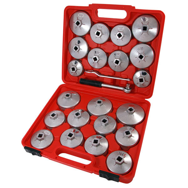 CT2967 - 23pc Oil Filter Wrench Set - Cup Type