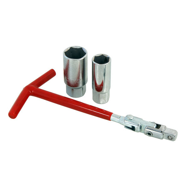 CT3063 - 3pc 3/8in Dr Spark Plug Socket Set 16mm & 21mm