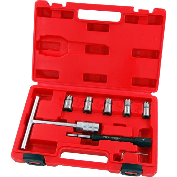 CT3145 - 7pc Diesel Injector Seat Cutter Set