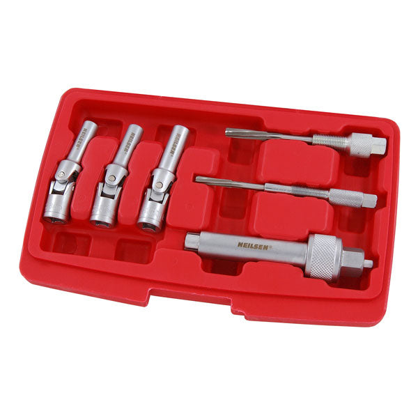 CT3188 - 6pc Glow Plug Puller and Reamer Set