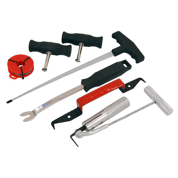 CT3552 - 7pc Windscreen Removal Tool Set