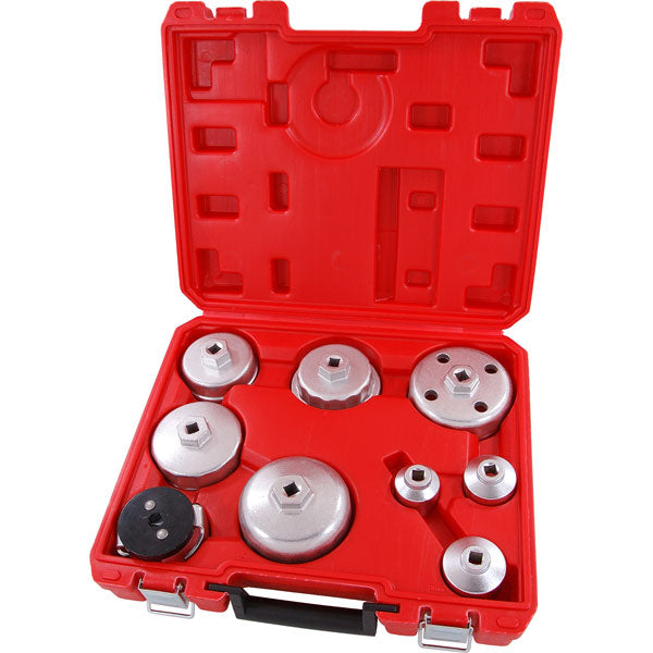 CT3601 - 9pc Oil Filter Wrench Set