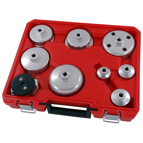 CT3601 - 9pc Oil Filter Wrench Set